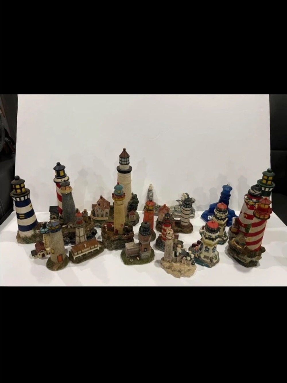 Assorted Coastal Lighthouse Figurine Collection - VIEW ALL PHOTOS!
